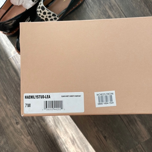 Worn once! Cheetah loafers! - Picture 8 of 8